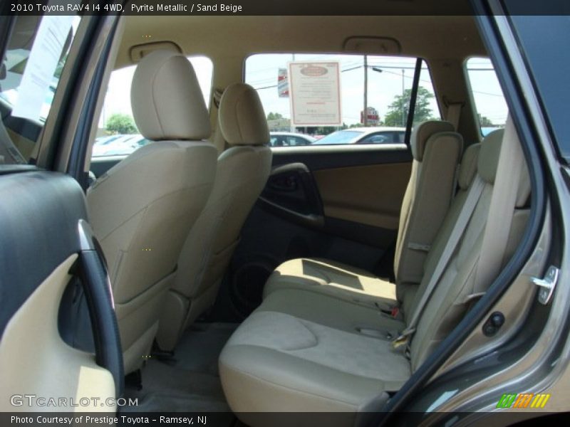 Pyrite Metallic / Sand Beige 2010 Toyota RAV4 I4 4WD