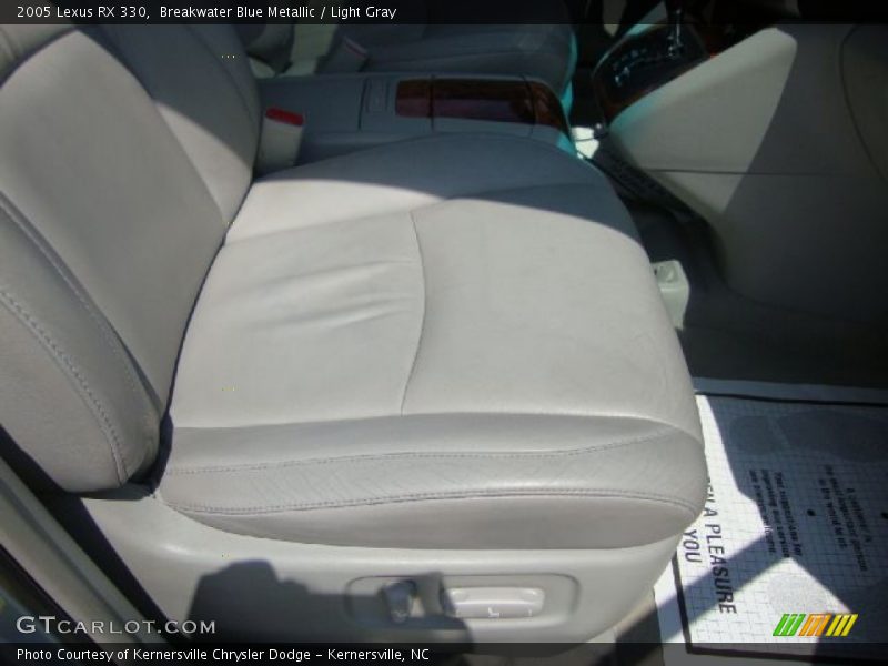 Breakwater Blue Metallic / Light Gray 2005 Lexus RX 330