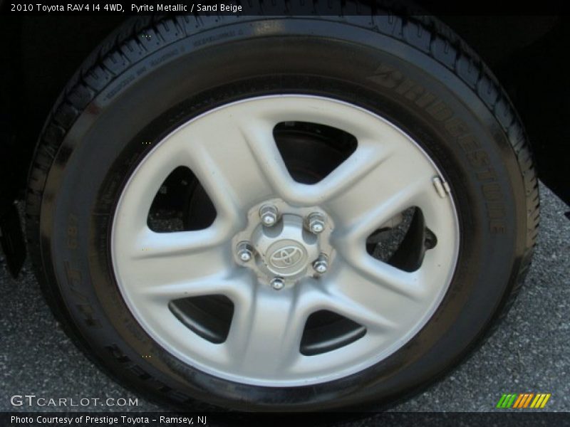 Pyrite Metallic / Sand Beige 2010 Toyota RAV4 I4 4WD