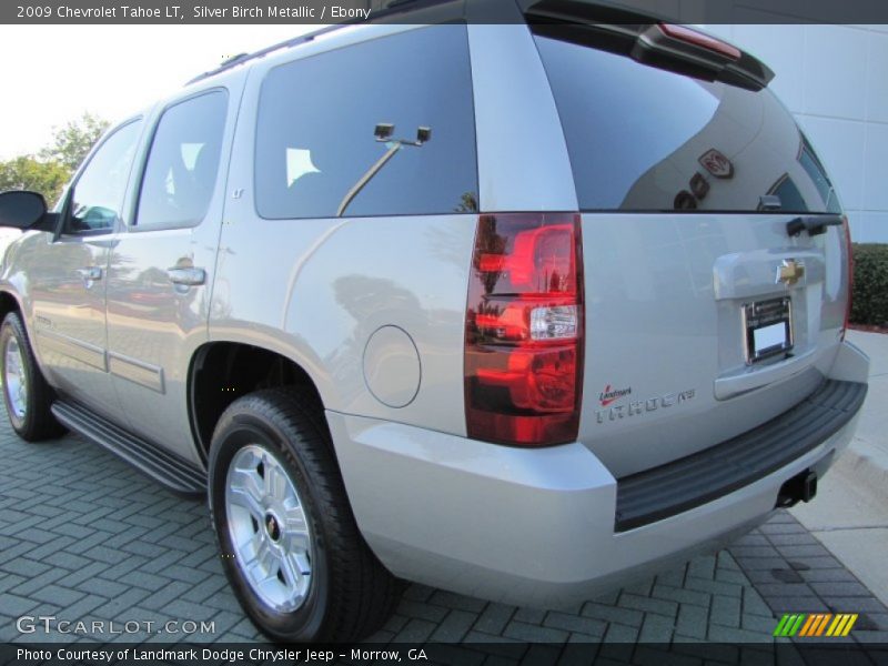Silver Birch Metallic / Ebony 2009 Chevrolet Tahoe LT
