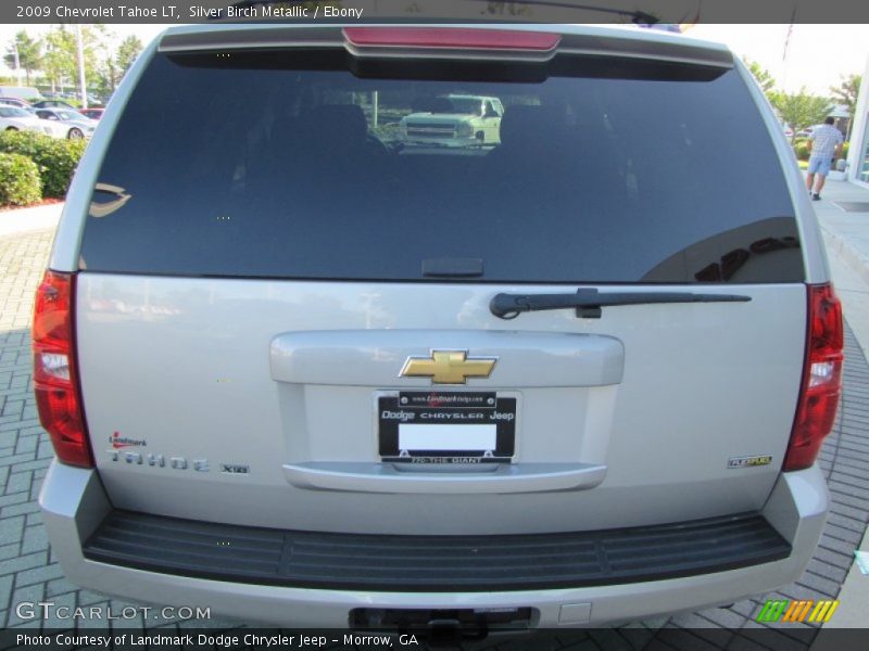 Silver Birch Metallic / Ebony 2009 Chevrolet Tahoe LT