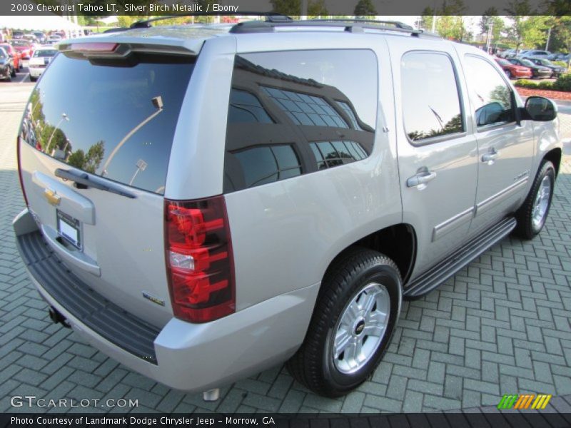Silver Birch Metallic / Ebony 2009 Chevrolet Tahoe LT
