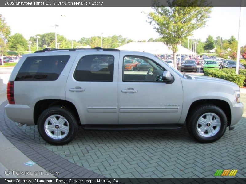 Silver Birch Metallic / Ebony 2009 Chevrolet Tahoe LT