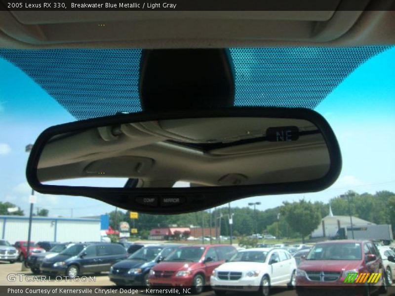Breakwater Blue Metallic / Light Gray 2005 Lexus RX 330