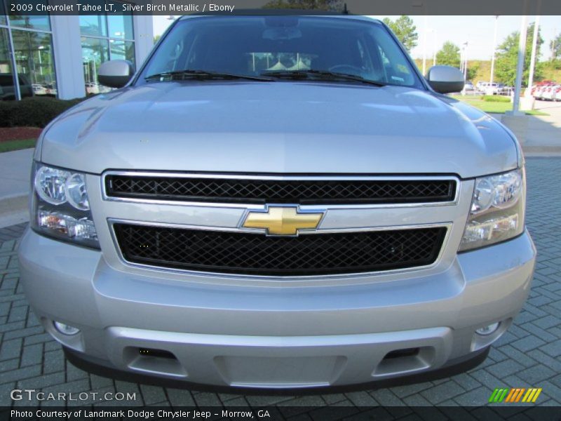 Silver Birch Metallic / Ebony 2009 Chevrolet Tahoe LT