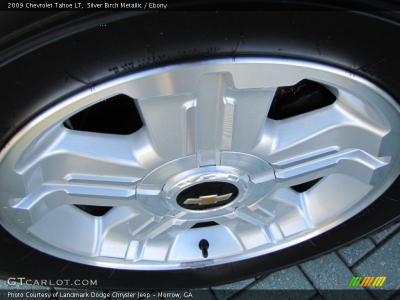 Silver Birch Metallic / Ebony 2009 Chevrolet Tahoe LT