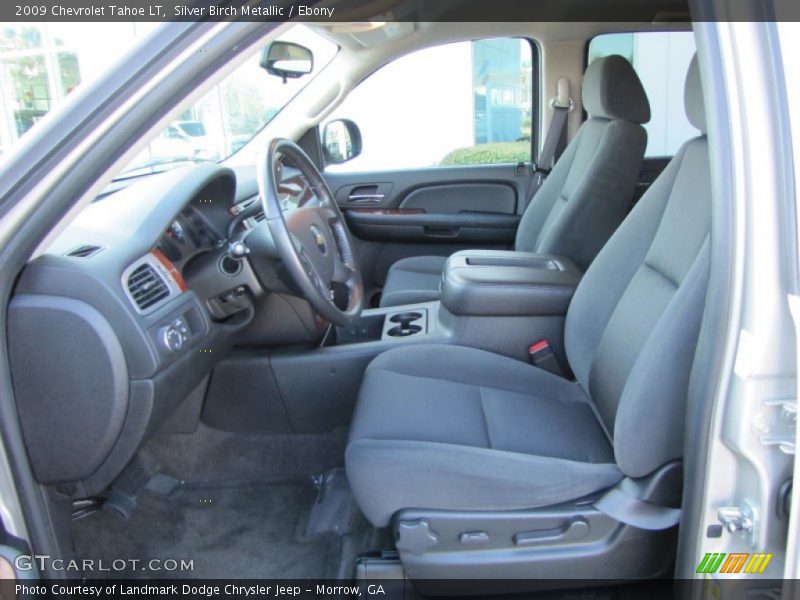  2009 Tahoe LT Ebony Interior