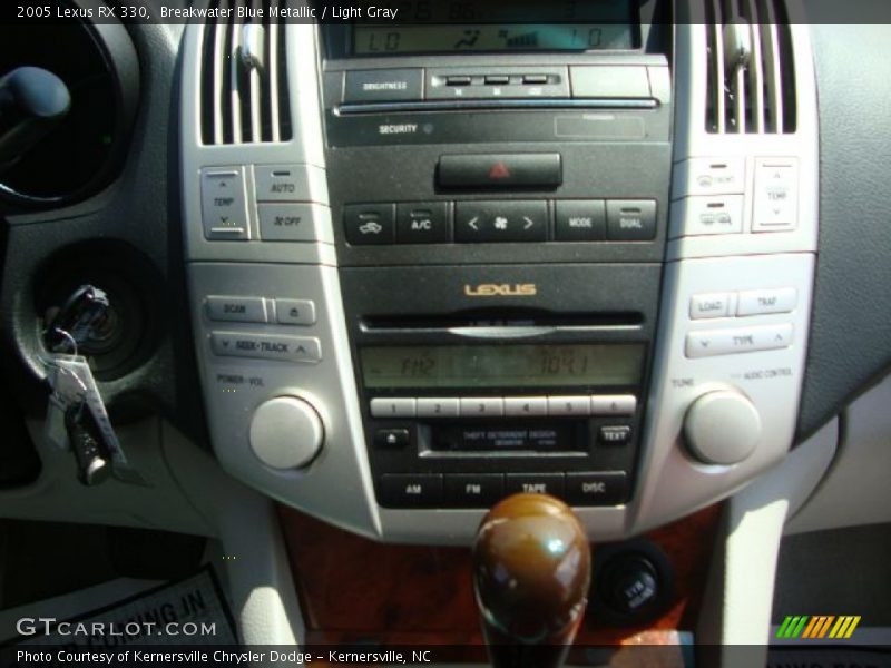 Breakwater Blue Metallic / Light Gray 2005 Lexus RX 330