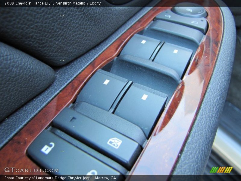 Silver Birch Metallic / Ebony 2009 Chevrolet Tahoe LT