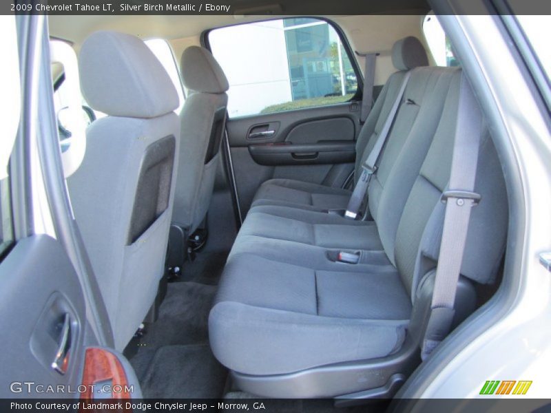  2009 Tahoe LT Ebony Interior