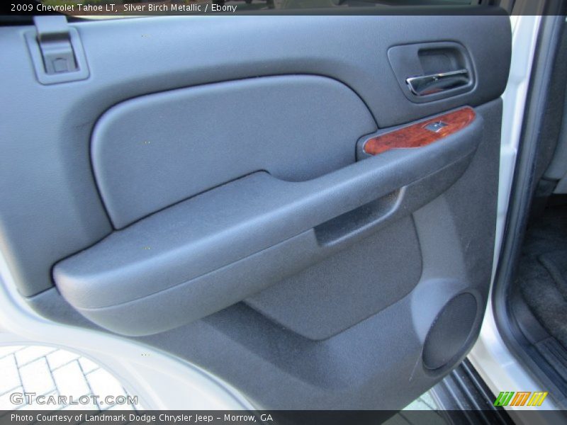 Silver Birch Metallic / Ebony 2009 Chevrolet Tahoe LT