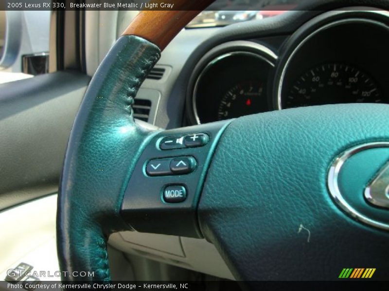 Breakwater Blue Metallic / Light Gray 2005 Lexus RX 330