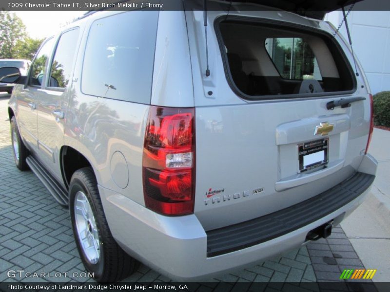 Silver Birch Metallic / Ebony 2009 Chevrolet Tahoe LT