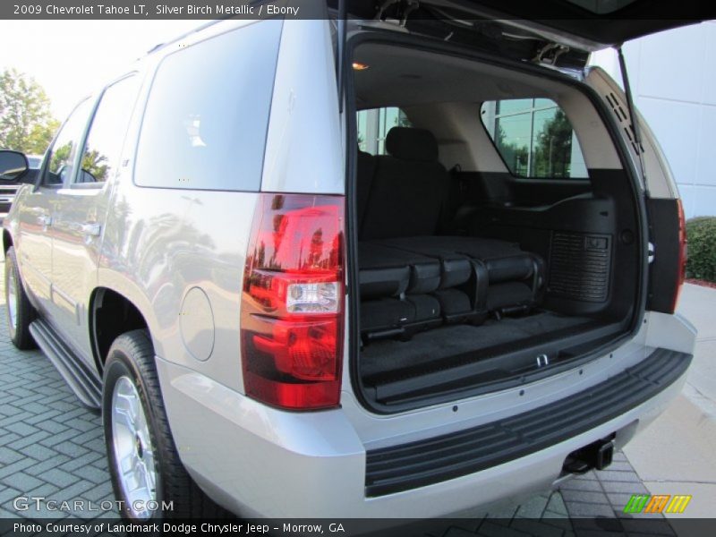 Silver Birch Metallic / Ebony 2009 Chevrolet Tahoe LT