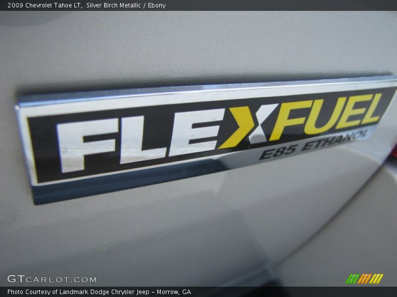 Silver Birch Metallic / Ebony 2009 Chevrolet Tahoe LT
