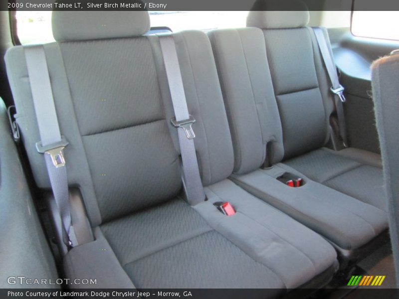  2009 Tahoe LT Ebony Interior