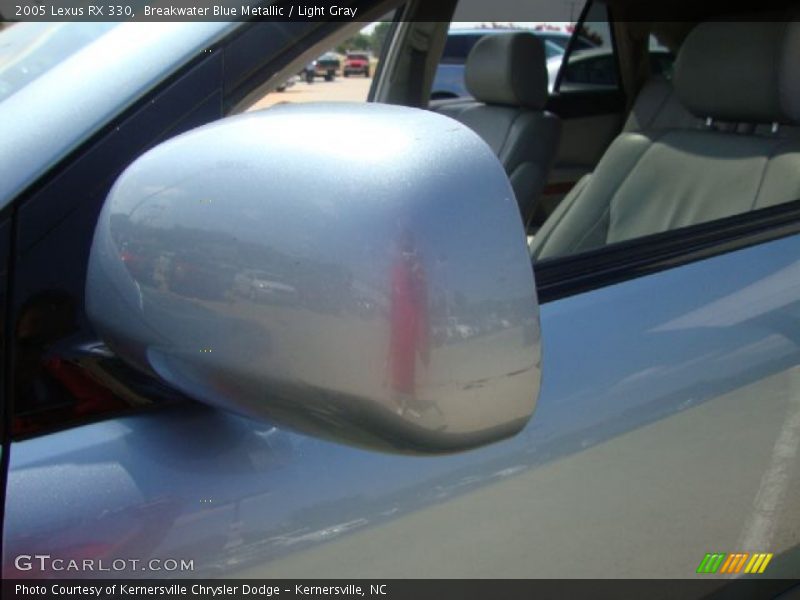 Breakwater Blue Metallic / Light Gray 2005 Lexus RX 330