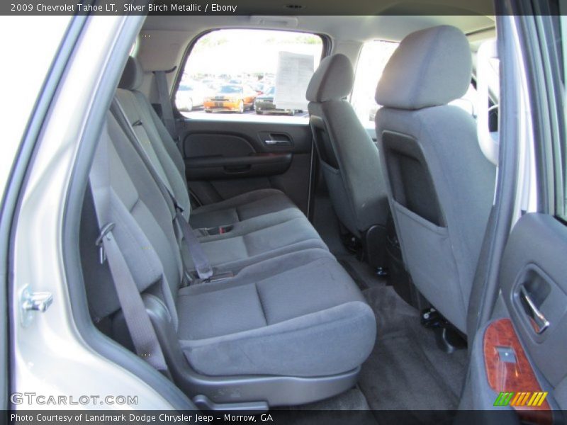  2009 Tahoe LT Ebony Interior