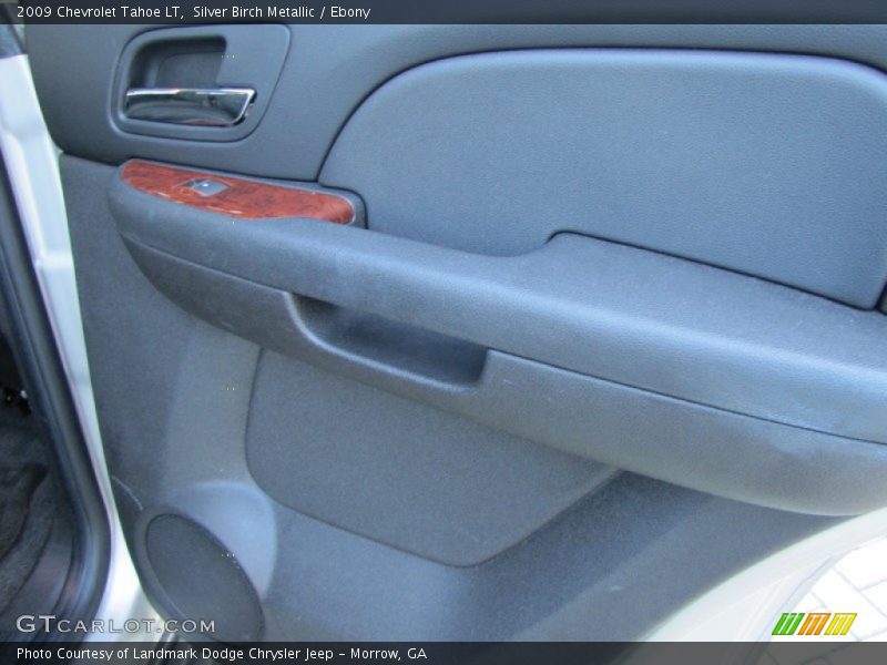 Silver Birch Metallic / Ebony 2009 Chevrolet Tahoe LT