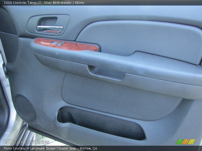 Silver Birch Metallic / Ebony 2009 Chevrolet Tahoe LT