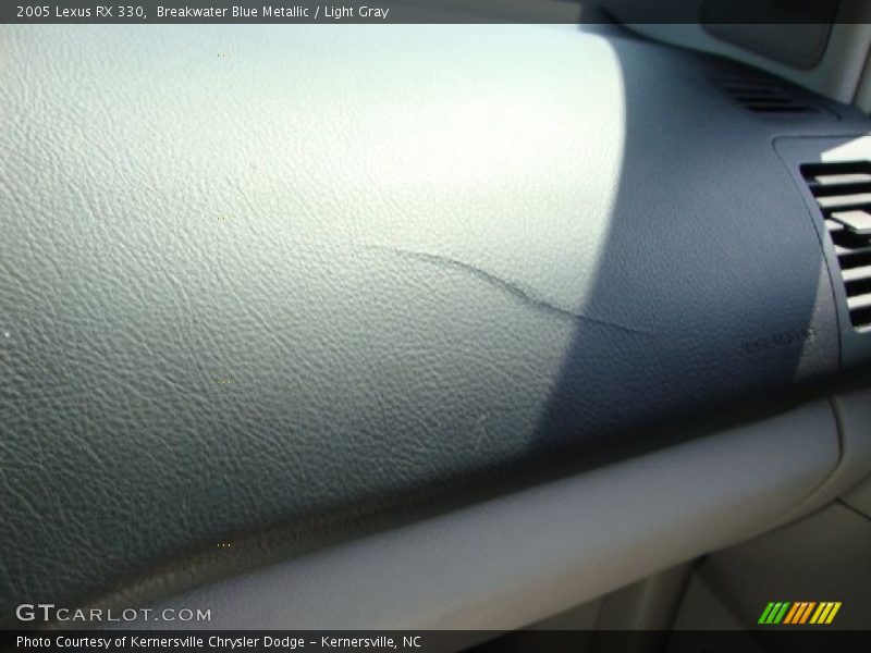 Breakwater Blue Metallic / Light Gray 2005 Lexus RX 330