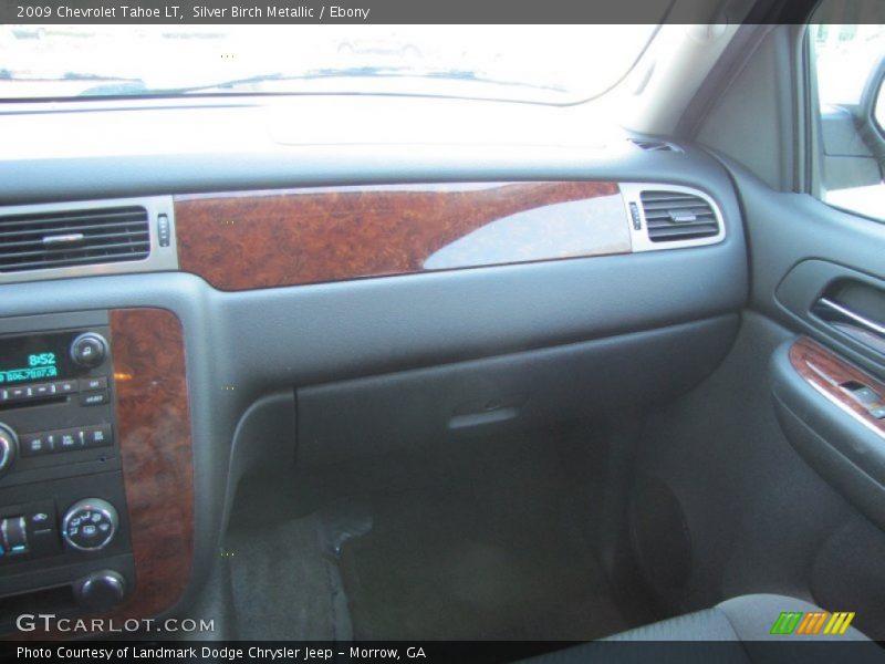 Silver Birch Metallic / Ebony 2009 Chevrolet Tahoe LT