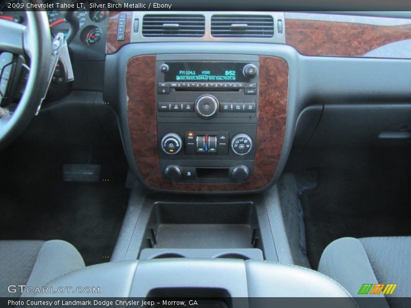 Silver Birch Metallic / Ebony 2009 Chevrolet Tahoe LT