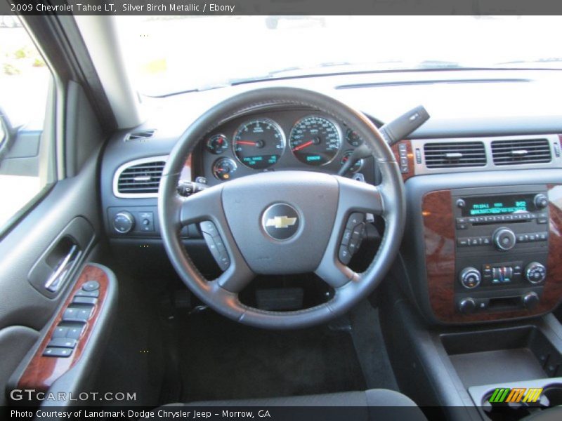 Silver Birch Metallic / Ebony 2009 Chevrolet Tahoe LT
