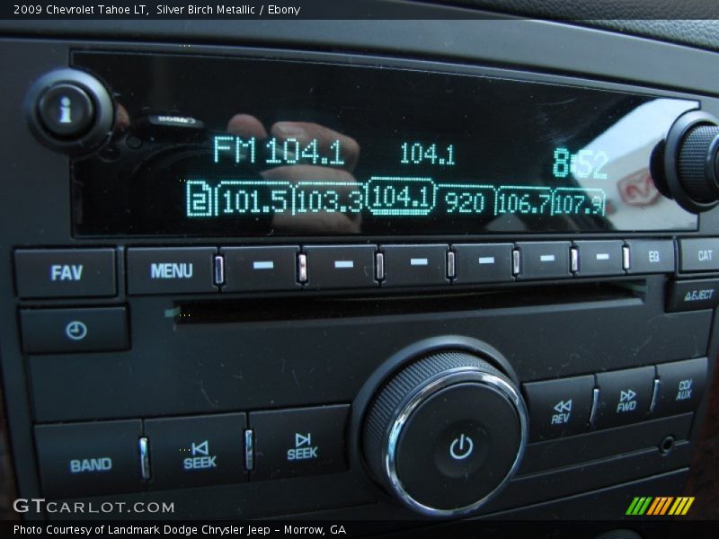 Silver Birch Metallic / Ebony 2009 Chevrolet Tahoe LT