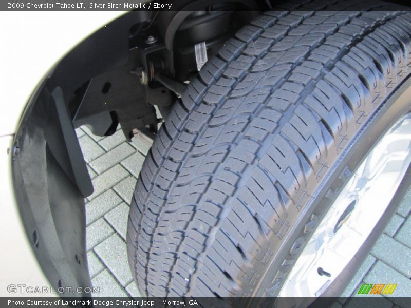 Silver Birch Metallic / Ebony 2009 Chevrolet Tahoe LT