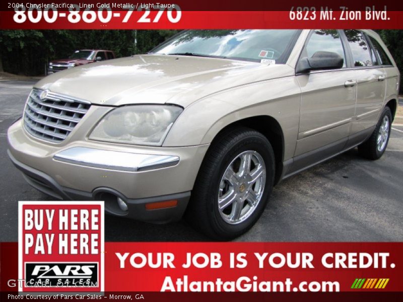 Linen Gold Metallic / Light Taupe 2004 Chrysler Pacifica
