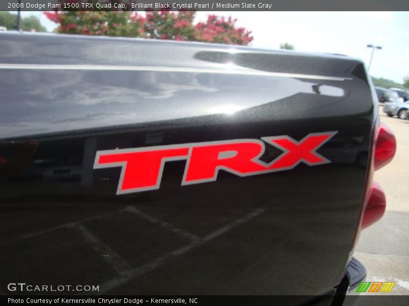  2008 Ram 1500 TRX Quad Cab Logo