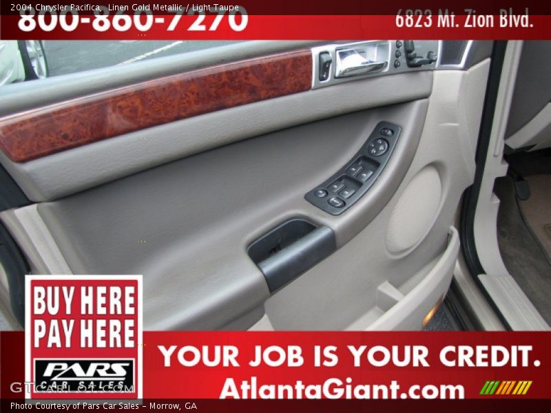 Linen Gold Metallic / Light Taupe 2004 Chrysler Pacifica
