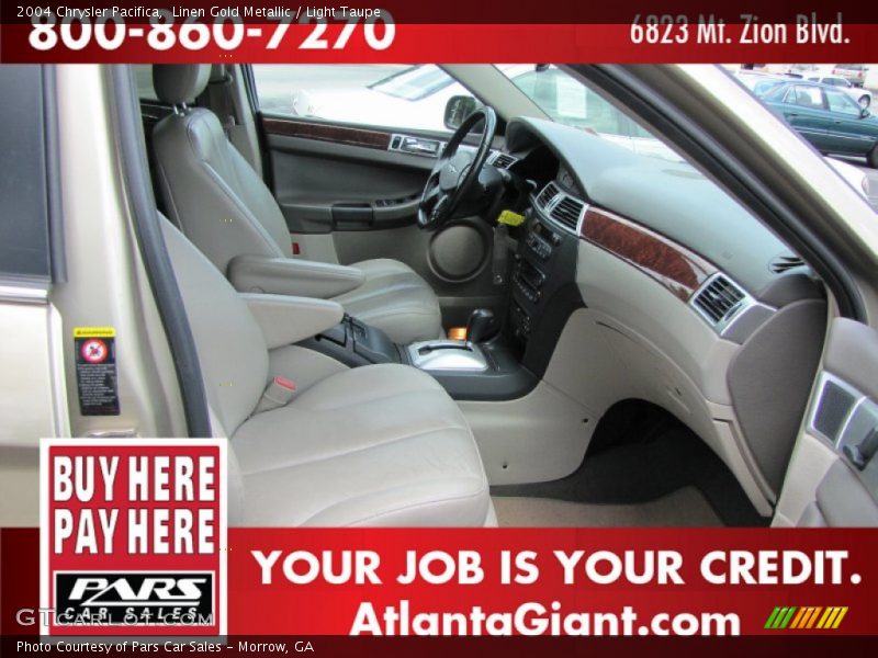 Linen Gold Metallic / Light Taupe 2004 Chrysler Pacifica