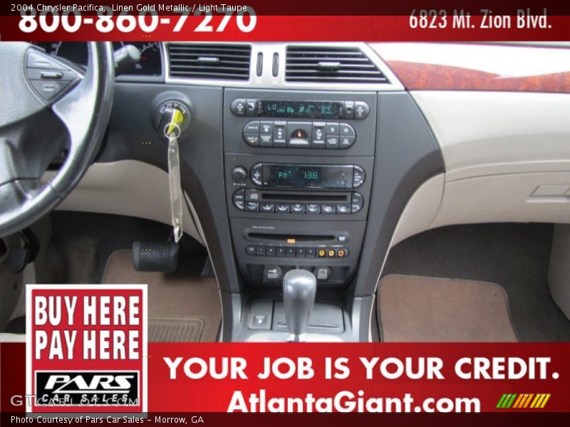 Linen Gold Metallic / Light Taupe 2004 Chrysler Pacifica