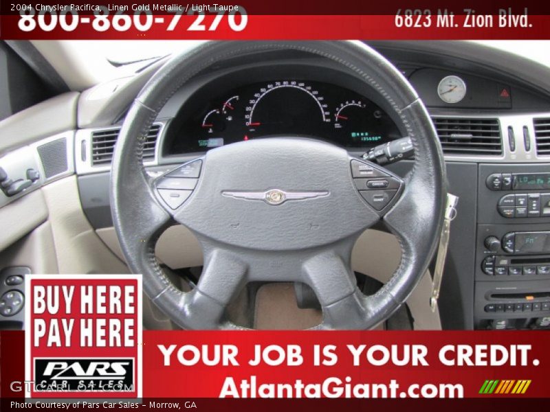 Linen Gold Metallic / Light Taupe 2004 Chrysler Pacifica