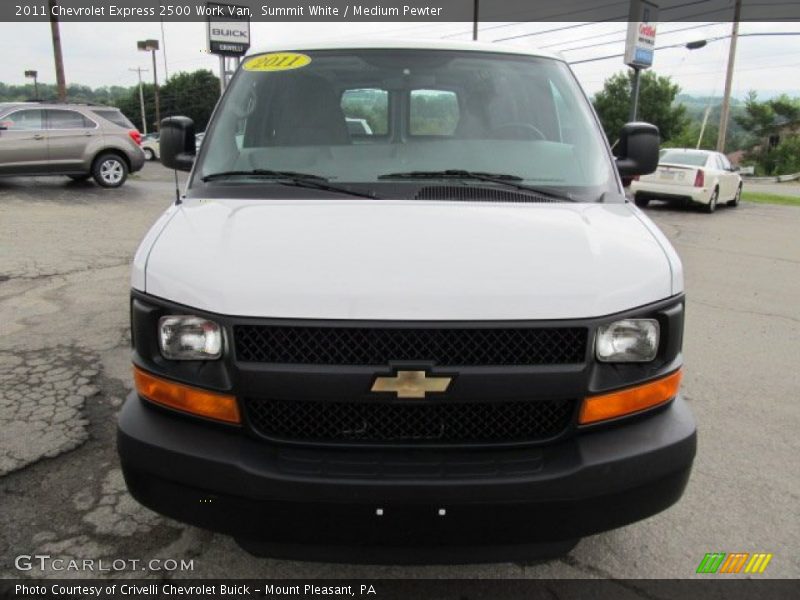Summit White / Medium Pewter 2011 Chevrolet Express 2500 Work Van