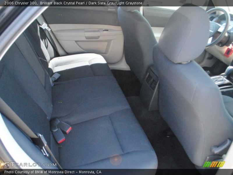 Brilliant Black Crystal Pearl / Dark Slate Gray/Light Graystone 2006 Chrysler 300