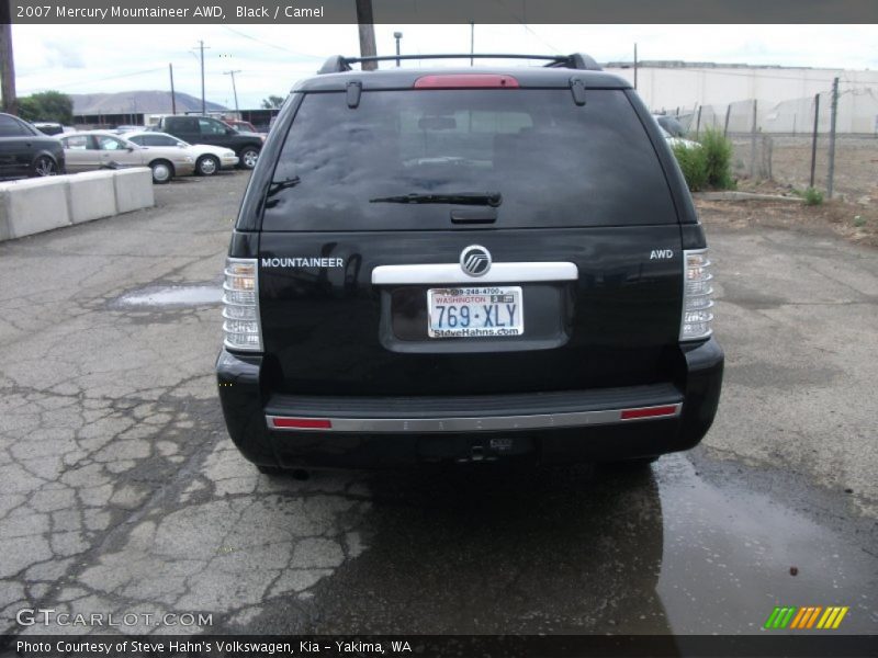 Black / Camel 2007 Mercury Mountaineer AWD