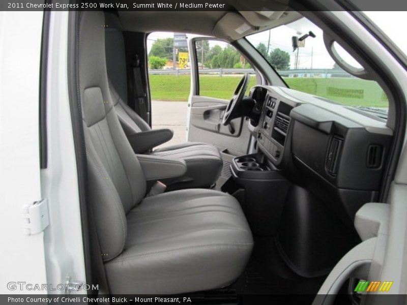 Summit White / Medium Pewter 2011 Chevrolet Express 2500 Work Van