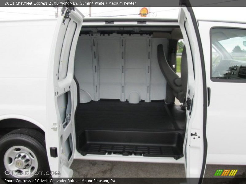 Summit White / Medium Pewter 2011 Chevrolet Express 2500 Work Van