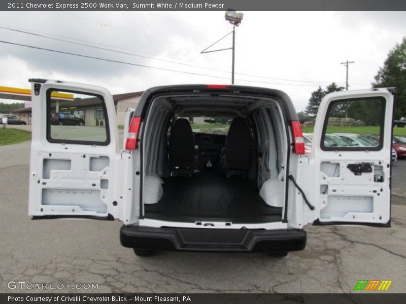 Summit White / Medium Pewter 2011 Chevrolet Express 2500 Work Van