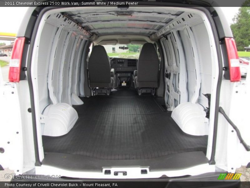Summit White / Medium Pewter 2011 Chevrolet Express 2500 Work Van