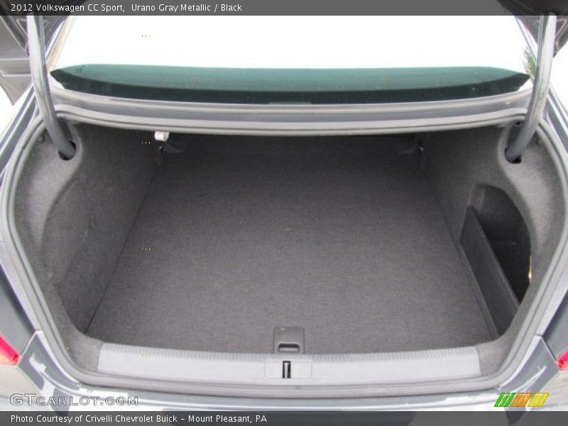 Urano Gray Metallic / Black 2012 Volkswagen CC Sport