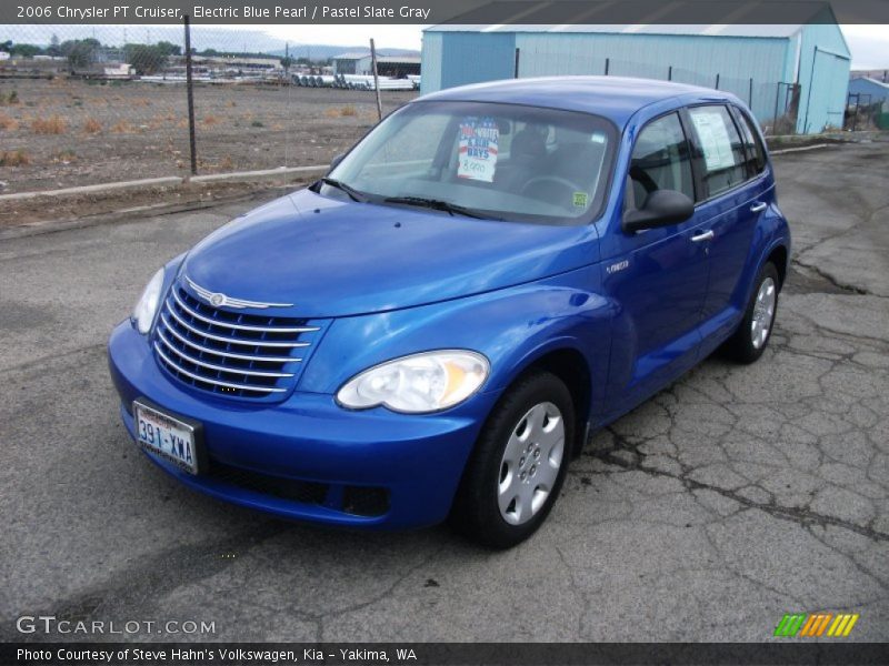Electric Blue Pearl / Pastel Slate Gray 2006 Chrysler PT Cruiser