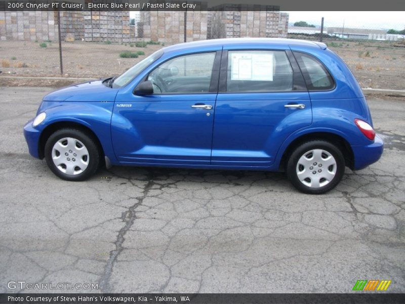 Electric Blue Pearl / Pastel Slate Gray 2006 Chrysler PT Cruiser