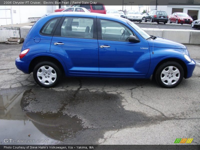 Electric Blue Pearl / Pastel Slate Gray 2006 Chrysler PT Cruiser