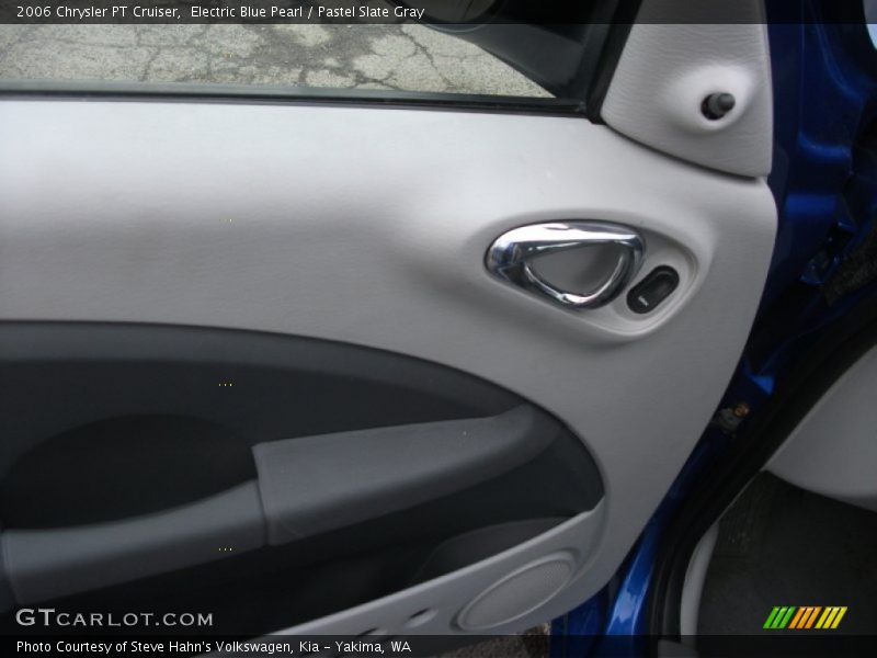Electric Blue Pearl / Pastel Slate Gray 2006 Chrysler PT Cruiser