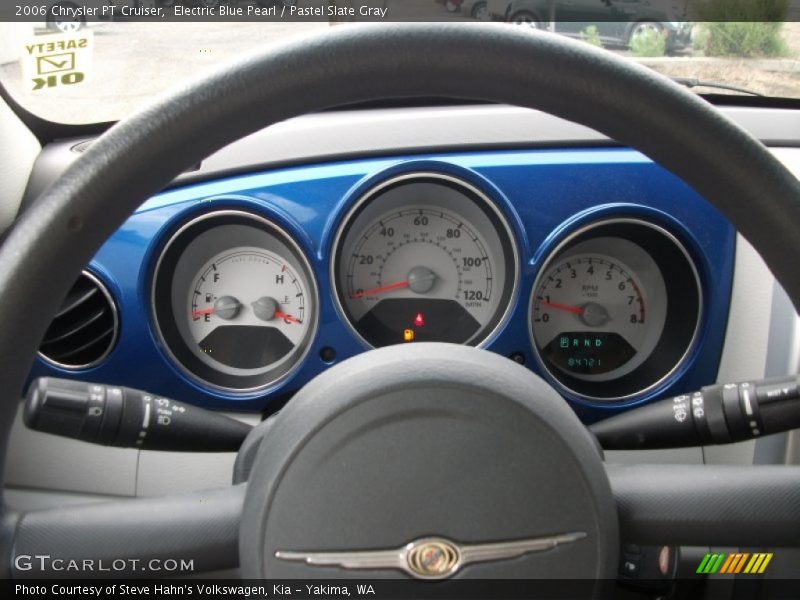 Electric Blue Pearl / Pastel Slate Gray 2006 Chrysler PT Cruiser