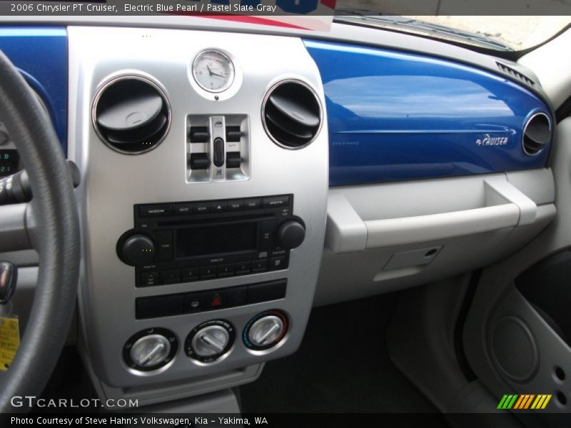 Electric Blue Pearl / Pastel Slate Gray 2006 Chrysler PT Cruiser